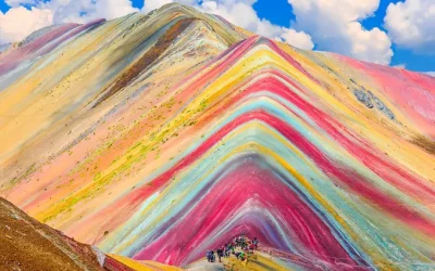 Descubriendo la encantadora montaña de los 7 colores en Perú