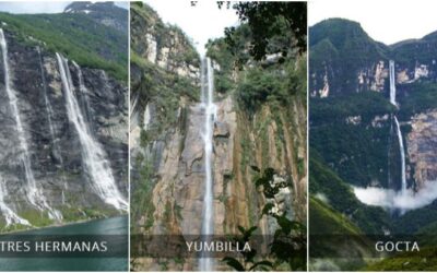 Las tres cataratas más altas del Perú, Tres Hermanas, Yumbilla, Gocta