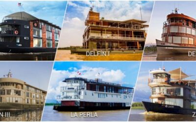 Iquitos: Cruceros en el Río Amazonas