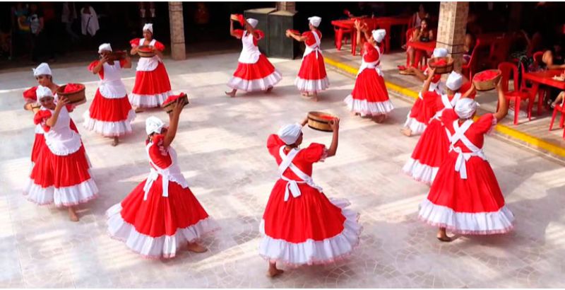 Danza Lavanderas