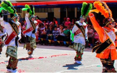 Danza los Shacshas de Huaraz