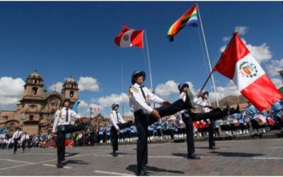 Fiestas Patrias en Cusco