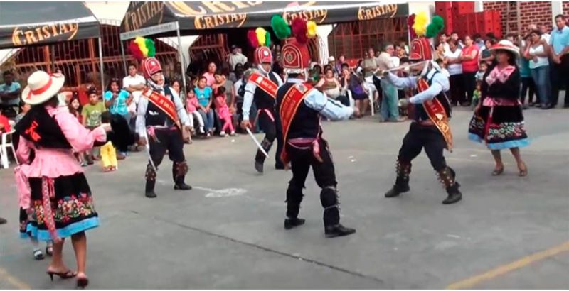Danza los Huanquillas de Pomabamba