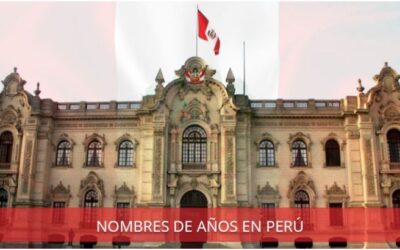 Lista de Nombres de Años en Perú