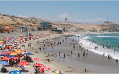 Las playas en Lima