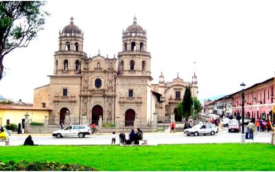 Plaza de armas Cajamarca