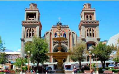 Plaza de armas de Huaraz